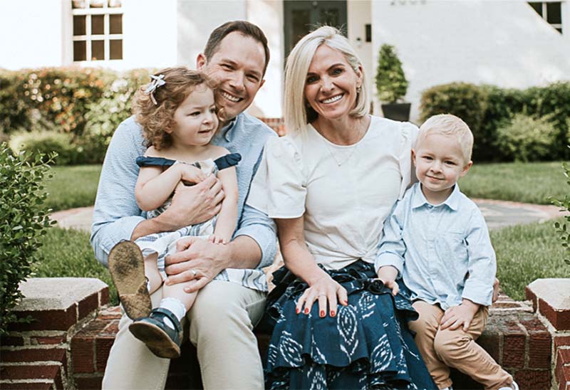 Dr. Evan Smith and Family